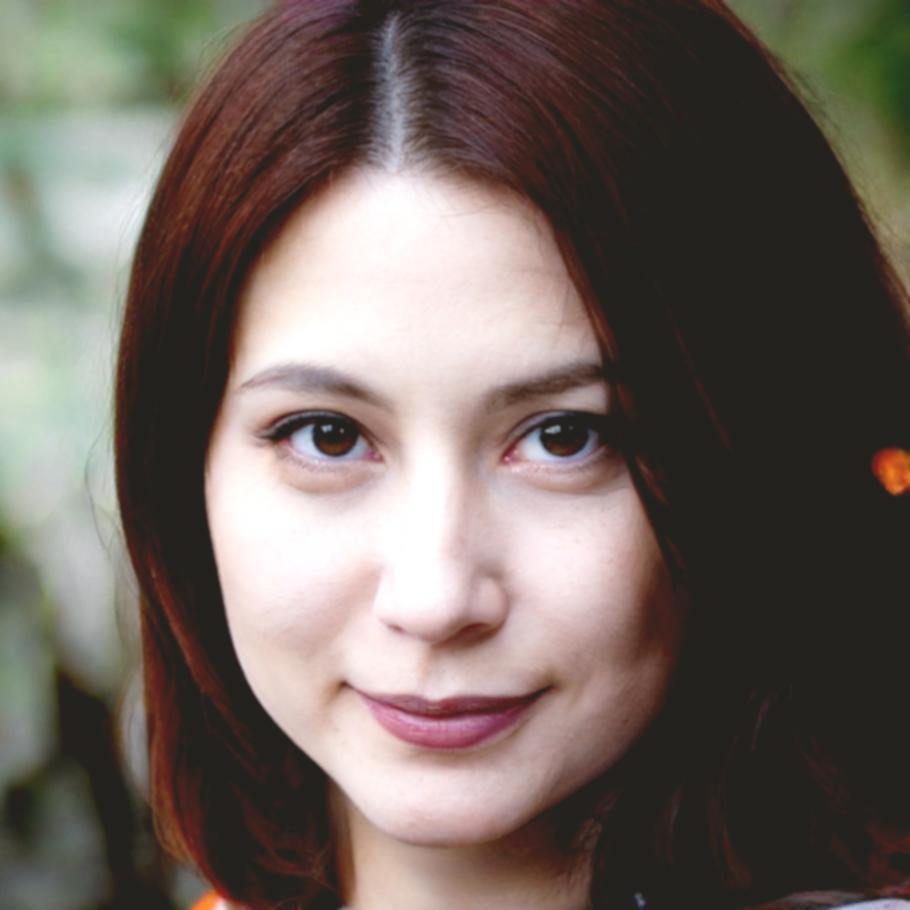 Branka Horvat portrait